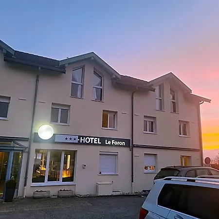 Le Foron 3* La Roche-sur-Foron
